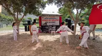 Anamur'da 'gençlik şöleni' yapıldı