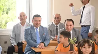 Mersin Anamur'da İlköğretim Haftası Kutlamaları