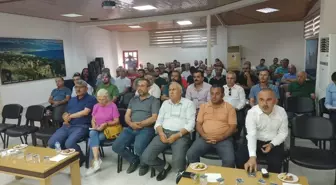 Anamur'da Muz Üreticileri Toplantısı Gerçekleştirildi