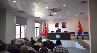Mersin Anamur'da Okul Güvenliği Toplantısı Düzenlendi