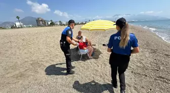 Mersin Anamur'da Boğulma Olaylarına Karşı Uyarılar Yapıldı