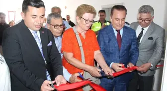 Anamur'da Türk Silahlı Kuvvetlerini Güçlendirme Vakfı Törenle Açıldı