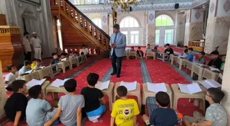 Mersin Anamur'da Yaz Kur'an Kursları Başladı