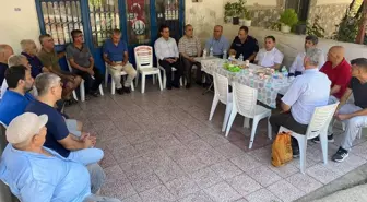 Anamur Kaymakamı Kemal Duru, Mahalle Ziyaretleriyle Vatandaşlarla Buluştu