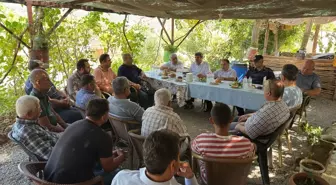 Kaymakam Duru, Mahalle Ziyaretlerine Devam Ediyor