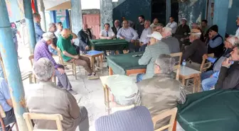 Kaymakam Kemal Duru, Mahalle Ziyaretlerinde Vatandaşların Taleplerini Dinledi