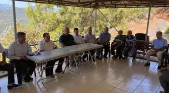 Anamur Kaymakamı Kemal Duru Mahalle Ziyaretleri Gerçekleştirdi
