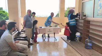 Anamur Müftülüğü'nden YKS Öğrilerine Destek İkramı