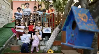 Bursa'daki Anaokulundan Yerli Araçlar İçin Klip