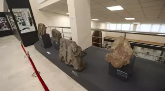 Ani Ören Yeri'nde Hz. İsa Figürü Taş Rölyef Sergileniyor