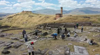 Ani Ören Yeri'nde Kazı Çalışmaları Başladı