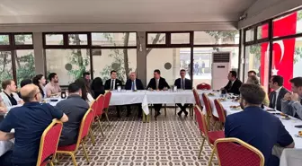 Ankara Adliyesi'nde bayramlaşma töreni yapıldı