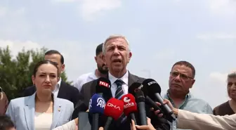 Yavaş, Tutuklu Başkan Böcek'i Cezaevinde Ziyaret Etti