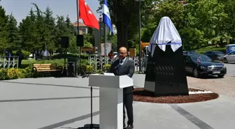 El Salvador Cumhuriyeti Parkı Ankara'da Açıldı