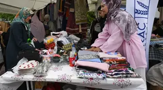Hayır Çarşısı Gazze'deki Kadın ve Çocuklar İçin Açıldı