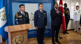 Guatemala Silahlı Kuvvetler Günü Ankara'da Kutlandı