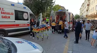 Kahramankazan'da Trafik Kazası: İki Yaralı