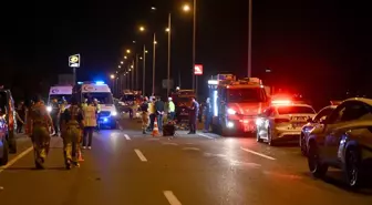 Ankara'da Kaza: İki Otomobil Çarpıştı, 2 Ölü