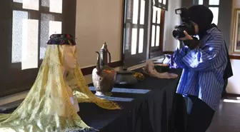 Kadın Başlıkları Sergisi Ankara'da Açıldı