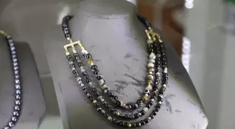 Çubuk'ta Kadınlar Agat Taşıyla Takı Tasarlıyor