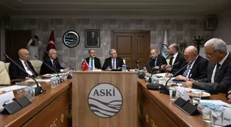 Ankara'da Kuraklık Sorunu İçin Acil Eylem Planı Toplantısı Yapıldı