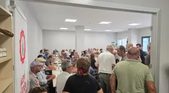 Başak Gürkan Arslan İçin Lokma Dağıtıldı