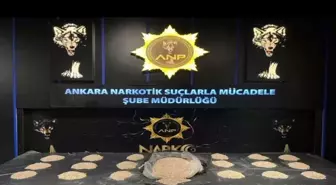 Kahramankazan'da 100 Bin Uyuşturucu Hap Ele Geçirildi