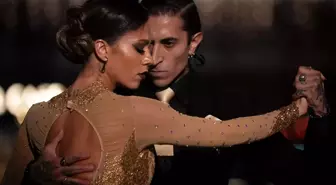 Ankara'da Tango Coşkusu: Dünya Şampiyonları Etkinlikte Sahne Aldı