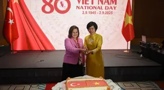Vietnam Milli Günü Resepsiyonu Ankara'da Düzenlendi