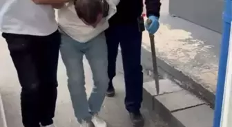 Yol Verme Kavgasında Bıçak Çıkaran Şüpheli Yakalandı