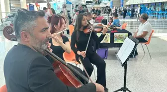 Dünya Turizm Günü'nde Ankara Esenboğa Havalimanı'nda Kültürel Etkinlikler