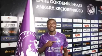 Emre Gökdemir İnşaat Ankara Keçiörengücü, Haqi Osman'ı Kiralık Olarak Transfer Etti
