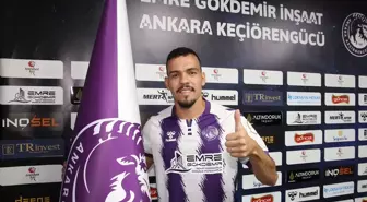 Keçiörengücü, Brezilyalı Stoper Wellington Nascimento ile Anlaştı
