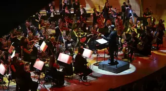 Cumhurbaşkanlığı Senfoni Orkestrası, Ankara Kültür Yolu Festivali'nde Açılış Konseri Verdi