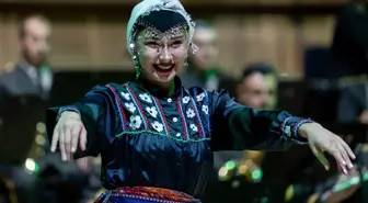 TSK Armoni Mızıkası, Ankara Kültür Yolu Festivali'nde Konser Verdi