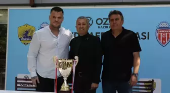 Çankaya ve Etimesgut Arasında Zafer Kupası Maçı Heyecanı
