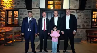 Ankara'nın İlçeleri Belediye Başkanları Buluştu
