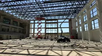 Ankara'da Modern Cimnastik Salonu ve Federasyon Binası Yapılıyor