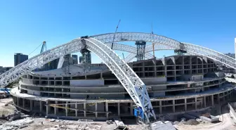 Ankara'ya Dünyanın 3. En Uzun Çelik Çatı Açıklığına Sahip Stadyum İnşa Ediliyor