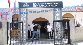 Antakya'da Çok Amaçlı Salon Açılışı Gerçekleşti