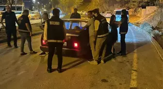 Narkotik Uygulamasında 1 Şüpheli Yakalandı