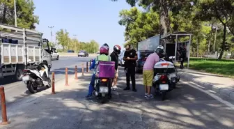 Antalya'da Motosiklet Hırsızlıklarına Karşı Denetimler Yapıldı