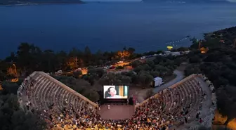 4. Kaş Uluslararası Film Festivali Açıldı