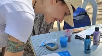 5. Yaz Sanat Kampı ve Kültür Sanat Çalıştayı Kemer'de Başladı