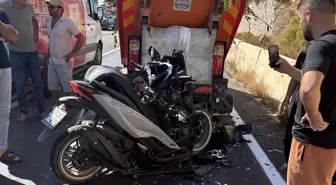 Antalya'da Motosiklet Kazası: Sürücü Hastanede Hayatını Kaybetti