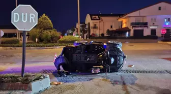 Manavgat'ta ATV Devrildi: 2 Yaralı