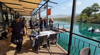 Antalya'da İş Başvurusu İçin Girdiği Baraj Gölünde Boğuldu