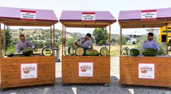 Belenobası Karpuz Şenliği Coşkuyla Gerçekleştirildi