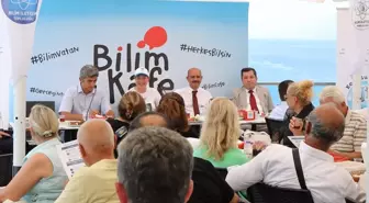Antalya'da Bilim Kafe Etkinliği: Su Krizi ve Sürdürülebilirlik Tartışıldı