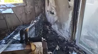 Alanya'da Dairede Yangın: Olay Yerine İtfaiye Ekipleri Sevk Edildi